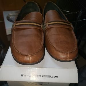 Boys Steven Madden loafers